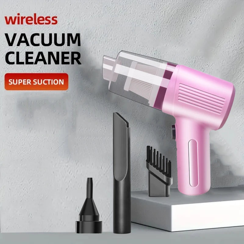 Xiaomi Mini Portable Wireless Car Vacuum Cleaner Multifunctional High-power Suction and Blowing Integrated Cleaning Appliance