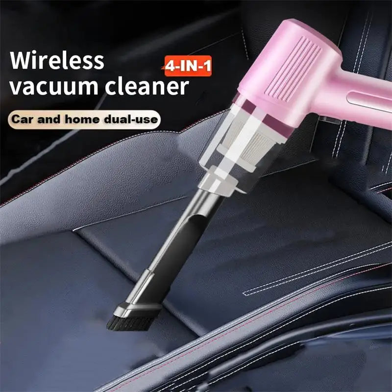 Xiaomi Mini Portable Wireless Car Vacuum Cleaner Multifunctional High-power Suction and Blowing Integrated Cleaning Appliance